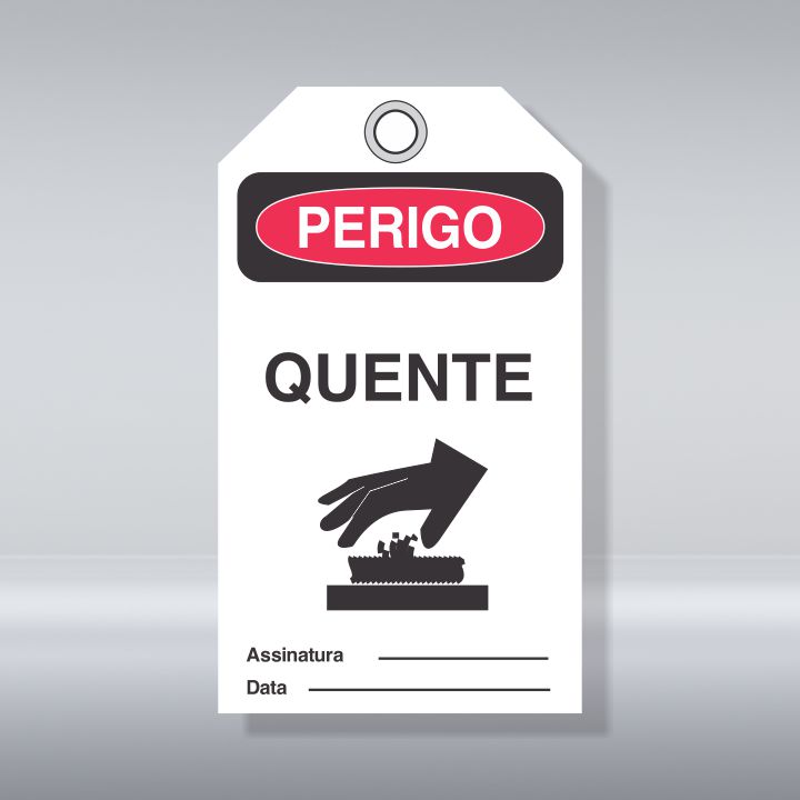 CARTÃO TRAVAMENTO PERIGO | QUENTE